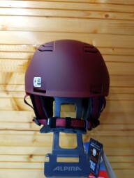 PRILBA MARKER AMPIRE 2 MAROON-BLACK 55-59CM